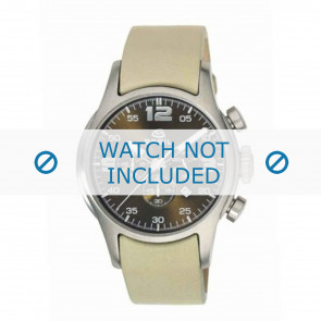 Pulseira de relógio Breil 2519774197 Couro Bege