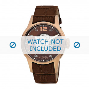 Pulseira de relógio Breil TW0568 Couro Marrom 21mm