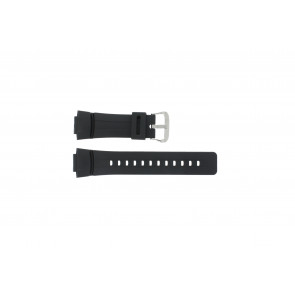 Casio pulseira de relogio G-100-1BV Silicone Preto 16mm