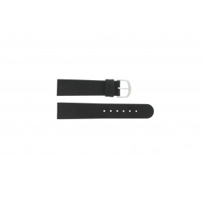 Pulseira de relógio Danish Design IQ13Q272 / IQ12Q272 / IQ14Q199 / IQ16Q563 Couro Preto 18mm