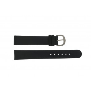 Pulseira de relógio Danish Design IQ16Q672 / IQ13Q672 / IQ12Q993 / DD-20 Couro Preto 20mm