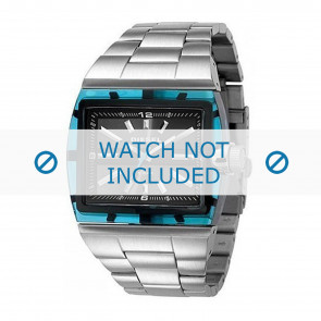 Pulseira de relógio Diesel DZ1345 Aço 38mm
