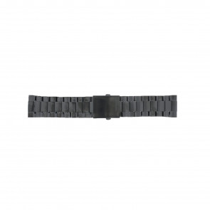 Diesel pulseira de relogio DZ4318 / DZ4283 / DZ4316 / DZ4355 / DZ4309 Metal Preto 26mm