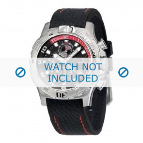 Pulseira de relógio Festina F16183-5 Couro Preto 22mm