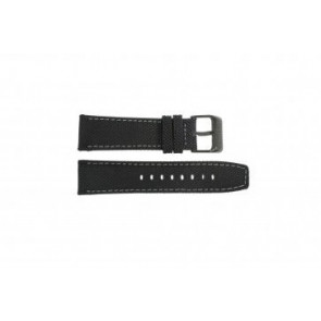 Pulseira de relógio Festina F16584-4 Couro/Textil Preto 24mm