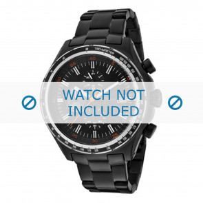 Fossil pulseira de relogio CH2754 Metal Preto