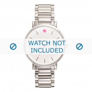 Pulseira de relógio Kate Spade New York 1YRU0008 Aço 18mm