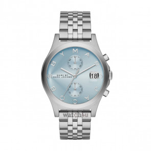 Pulseira de relógio Marc by Marc Jacobs MBM3382 Aço inoxidável Aço 19mm