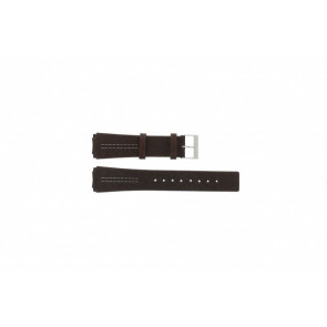 Pulseira de relógio Skagen 433LSL1 Couro Marrom 20mm