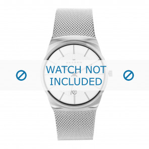 Pulseira de relógio Skagen 780XLSS Milanesa Aço 28mm