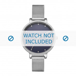 Pulseira de relógio Skagen SKW2582 Milanesa Aço 12mm