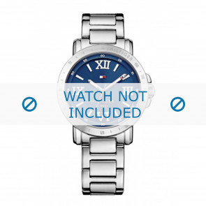 Tommy Hilfiger pulseira de relogio TH-234-3-14-1703-TH679001160 Metal Prata