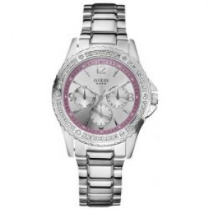Guess pulseira de relogio W13083L2 / W13083L1 Metal Aço inoxidável
