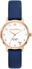 Pulseira de relógio Kate Spade New York KSW9051 Couro Azul 16mm