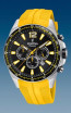 Pulseira de relógio Festina F20376-4 Silicone Amarelo