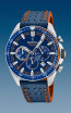 Pulseira de relógio Festina F20377-2 Couro Azul