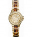Pulseira de relógio Michael Kors MK4291 Aço Banhado a ouro 14mm