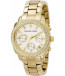 Pulseira de relógio Michael Kors MK5179 Aço inoxidável Banhado a ouro 20mm