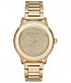 Pulseira de relógio Michael Kors MK6209 Aço Banhado a ouro 20mm
