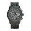 Pulseira de relógio Michael Kors MK8148 Aço/Silicone Cinza antracite 24mm