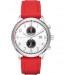 Pulseira de relógio Michael Kors MK8572 Silicone Vermelho 22mm