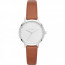 Pulseira de relógio DKNY NY2676 Couro Marrom 14mm