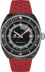 Pulseira de relógio Tissot T145.407.97.057.02 Borracha Vermelho