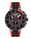 Pulseira de relógio Tissot T1114173744101A / T603040970 Silicone Multicolorido