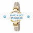 Esprit pulseira de relogio ES107632009 Couro Bege