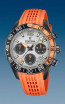 Pulseira de relógio Festina F20518/1 Borracha Laranja