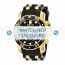 Invicta pulseira de relogio 6981 Pro Diver Borracha Preto
