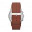 Skagen pulseira de relogio SKW6085 Couro Marrom 30mm
